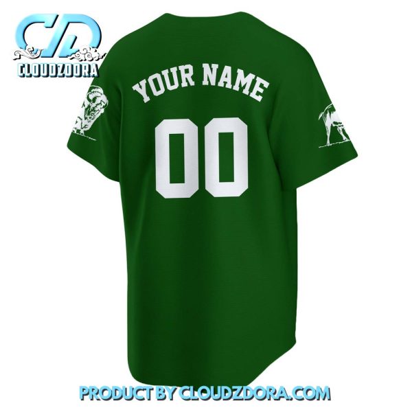 Personalized Buffalo Trace Baseball Jersey