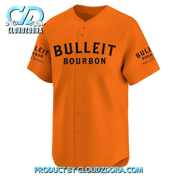 Personalized Bulleit Bourbon Baseball Jersey