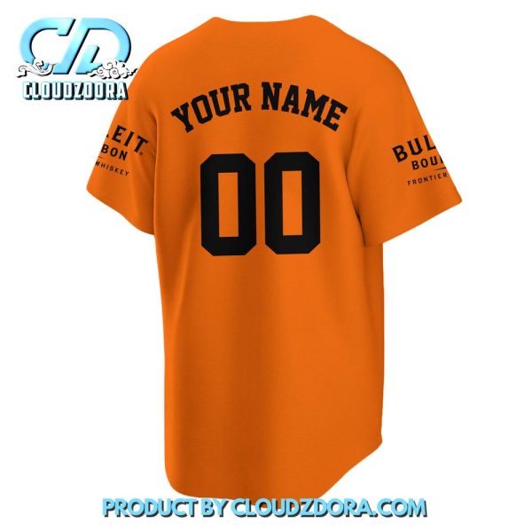 Personalized Bulleit Bourbon Baseball Jersey