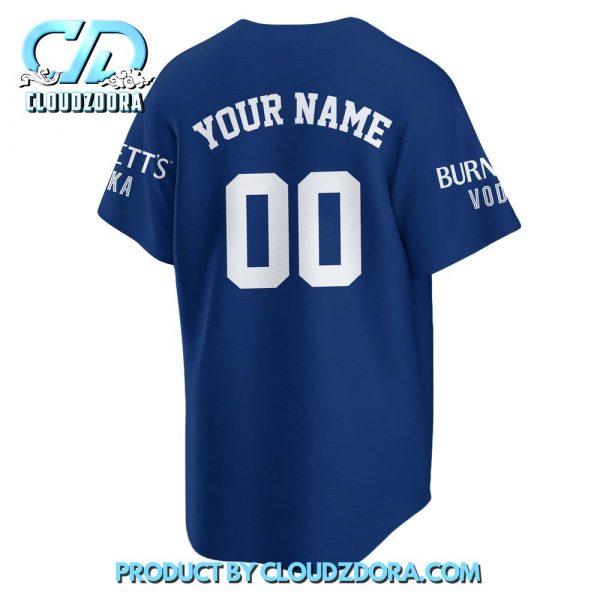 Personalized Burnetts Baseball Jersey