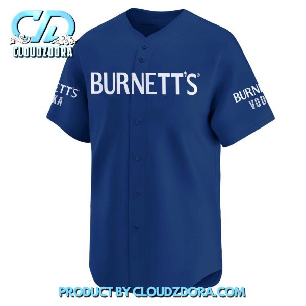 Personalized Burnett’s Baseball Jersey