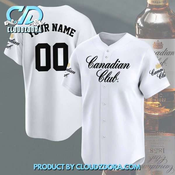 Personalized Canadian Club Baseball Jersey