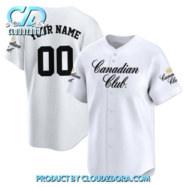 Personalized Canadian Club Baseball Jersey