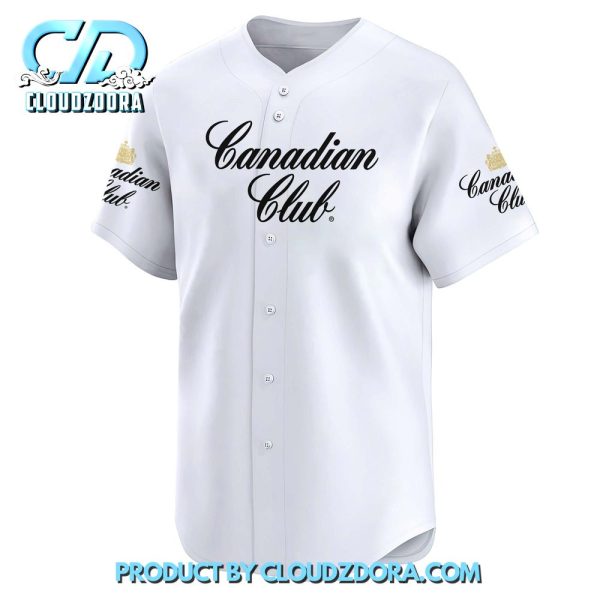 Personalized Canadian Club Baseball Jersey