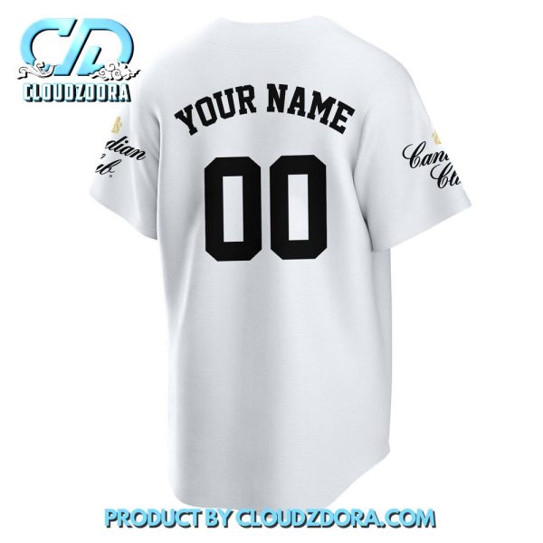 Personalized Canadian Club Baseball Jersey