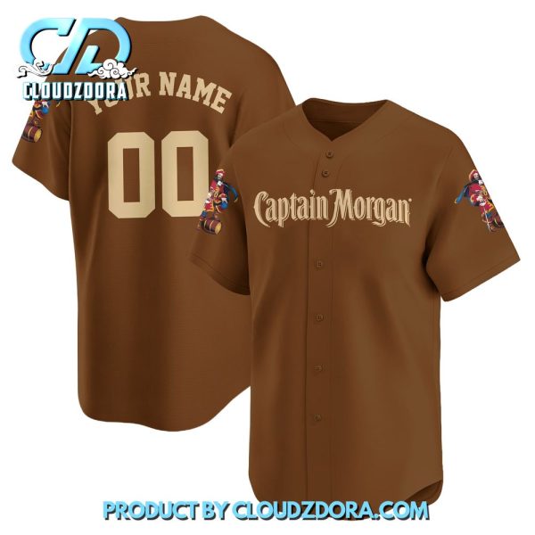 Personalized Captain Morgan Baseball Jersey