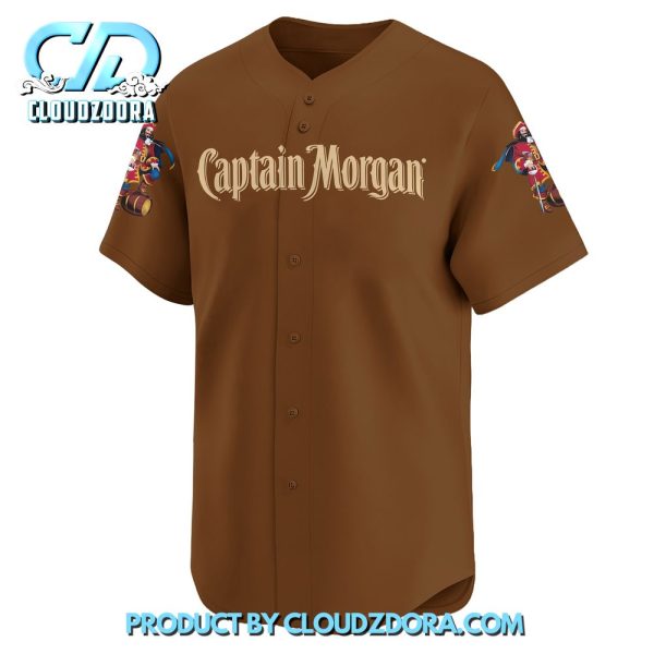 Personalized Captain Morgan Baseball Jersey