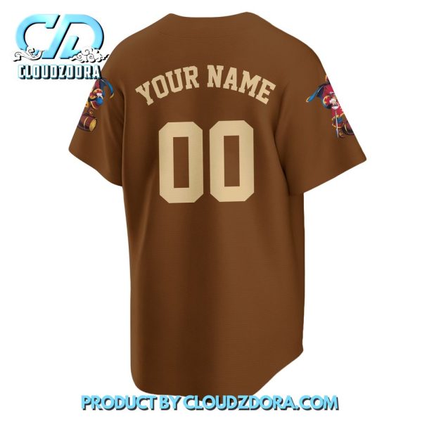 Personalized Captain Morgan Baseball Jersey