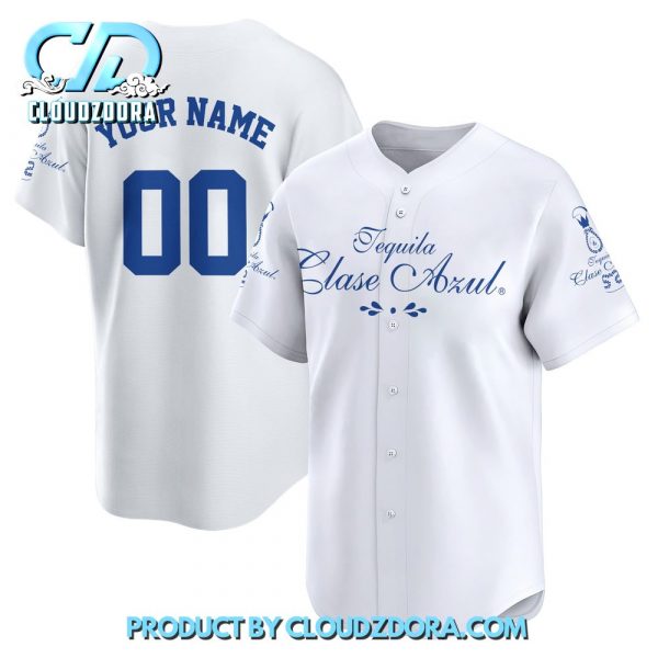 Personalized Clase Azul Baseball Jersey