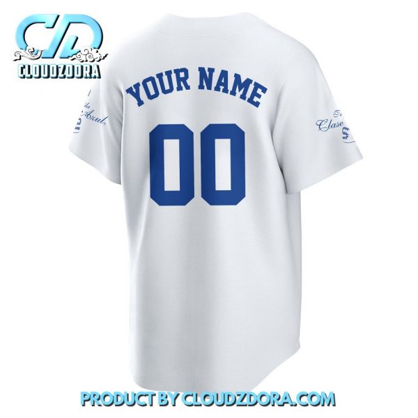 Personalized Clase Azul Baseball Jersey