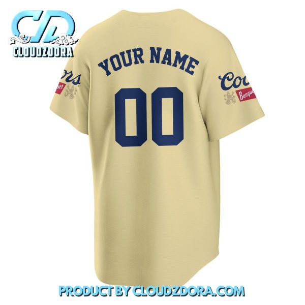 Personalized Coors Banquet Baseball Jersey