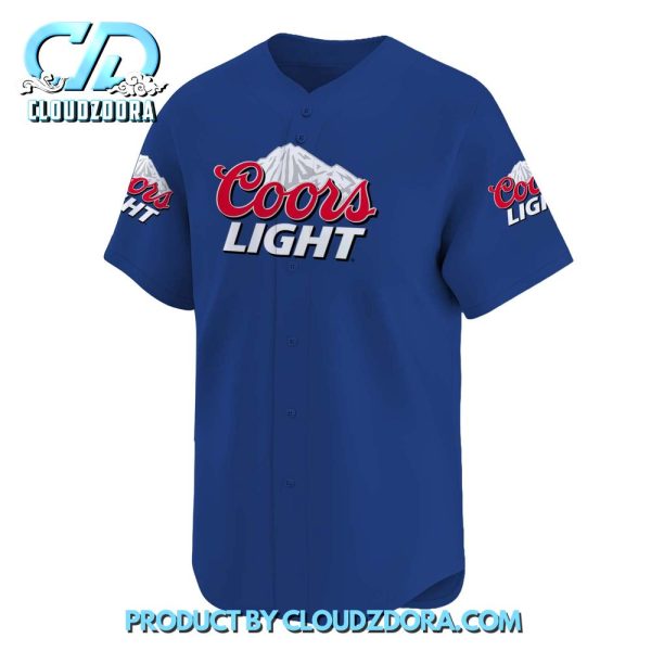 Personalized Coors Light Baseball Jersey