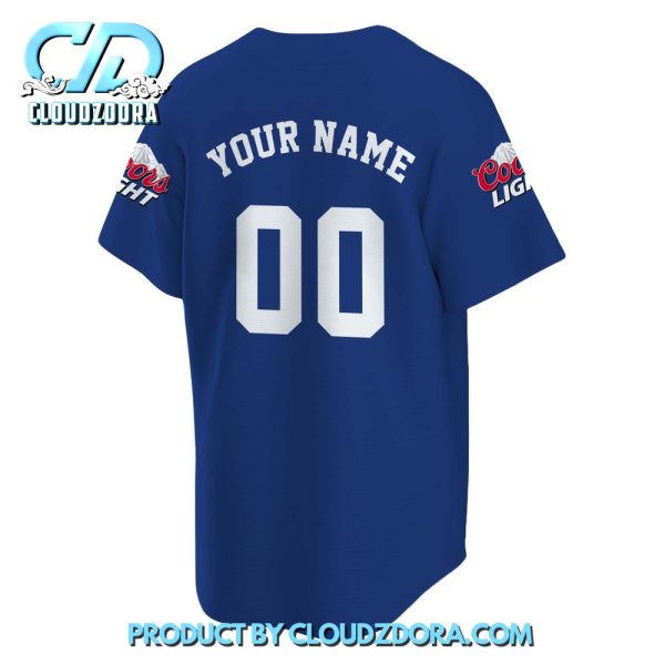 Personalized Coors Light Baseball Jersey