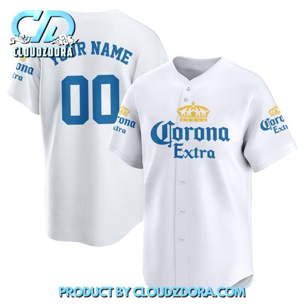 Personalized Corona Extra Baseball Jersey