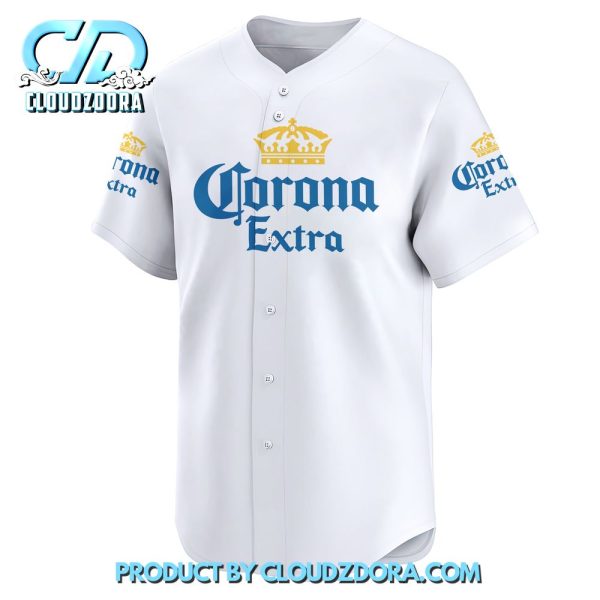 Personalized Corona Extra Baseball Jersey