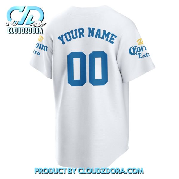 Personalized Corona Extra Baseball Jersey