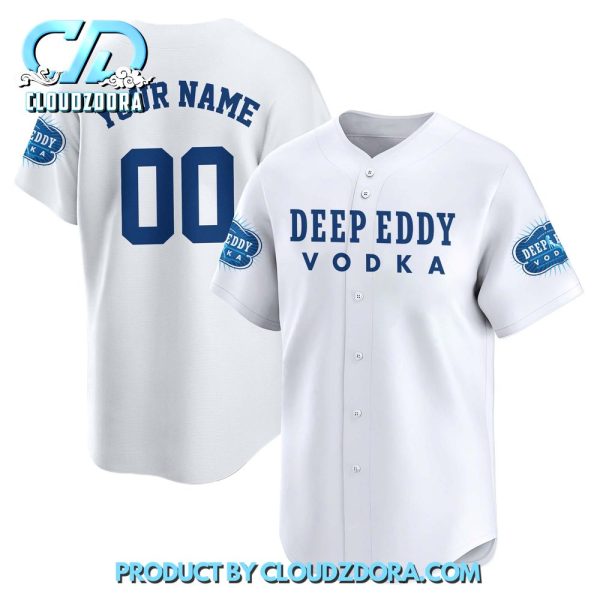 Personalized Deep Eddy Baseball Jersey