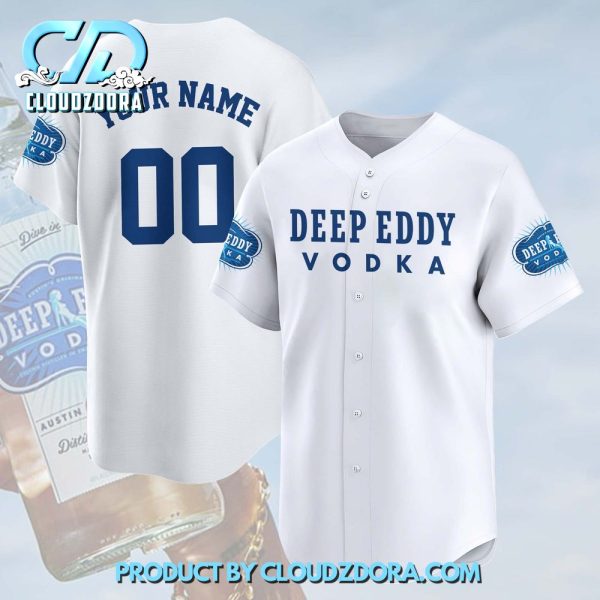 Personalized Deep Eddy Baseball Jersey