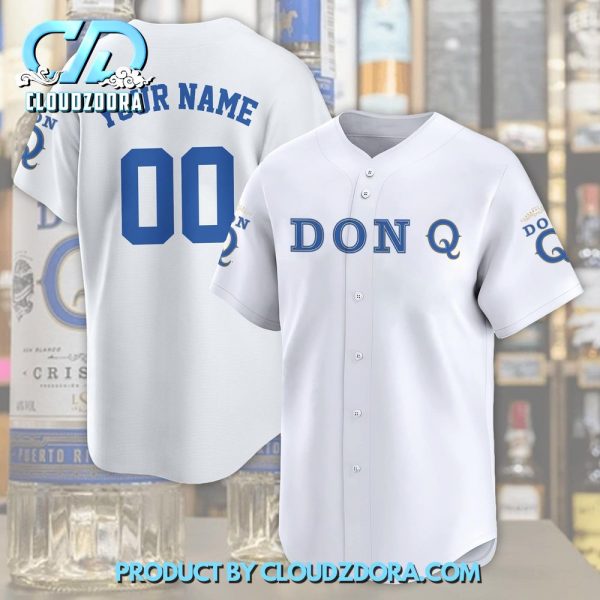 Personalized Don Q Baseball Jersey