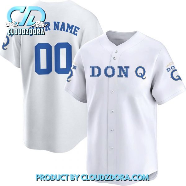 Personalized Don Q Baseball Jersey