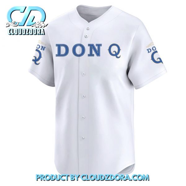 Personalized Don Q Baseball Jersey