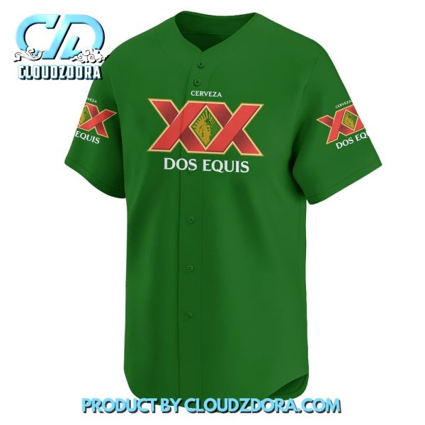 Personalized Dos Equis Baseball Jersey