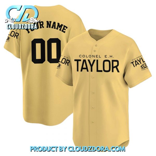 Personalized E.H. Taylor Baseball Jersey