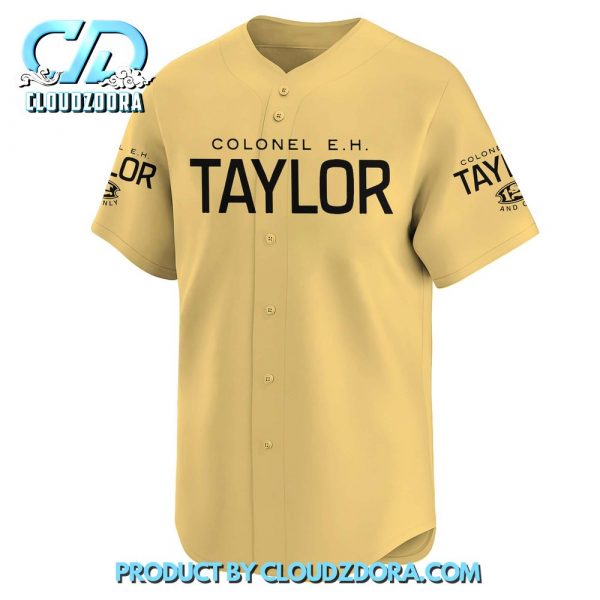 Personalized E.H. Taylor Baseball Jersey