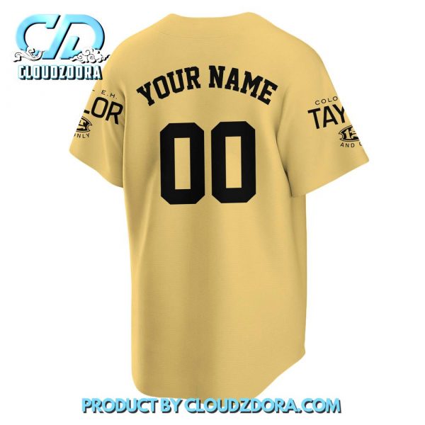 Personalized EH Taylor Baseball Jersey