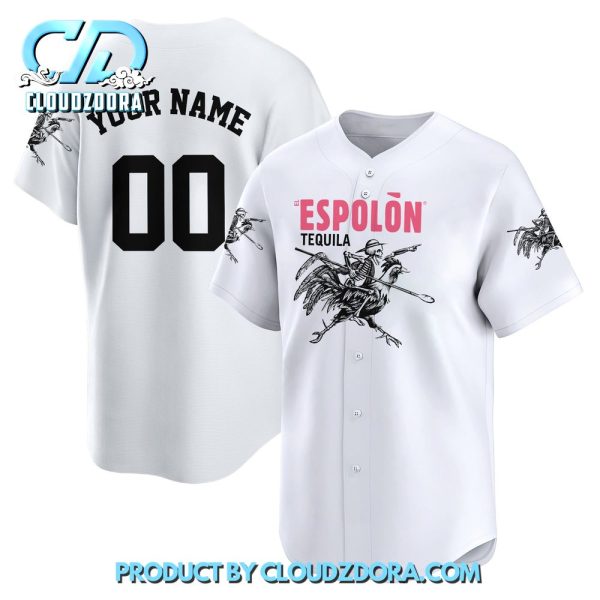 Personalized Espolon Baseball Jersey