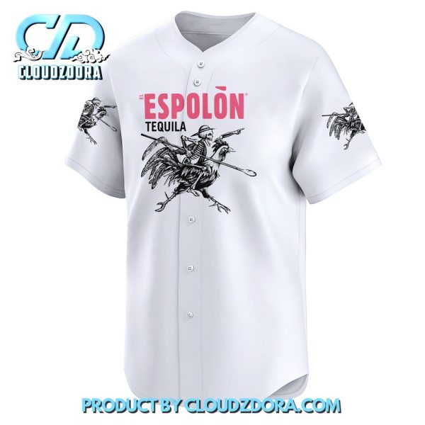 Personalized Espolon Baseball Jersey