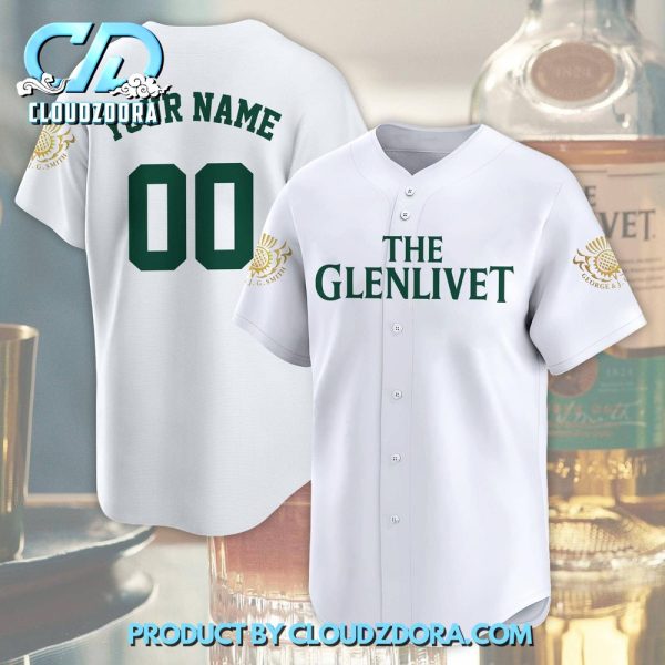 Personalized Glenlivet Baseball Jersey