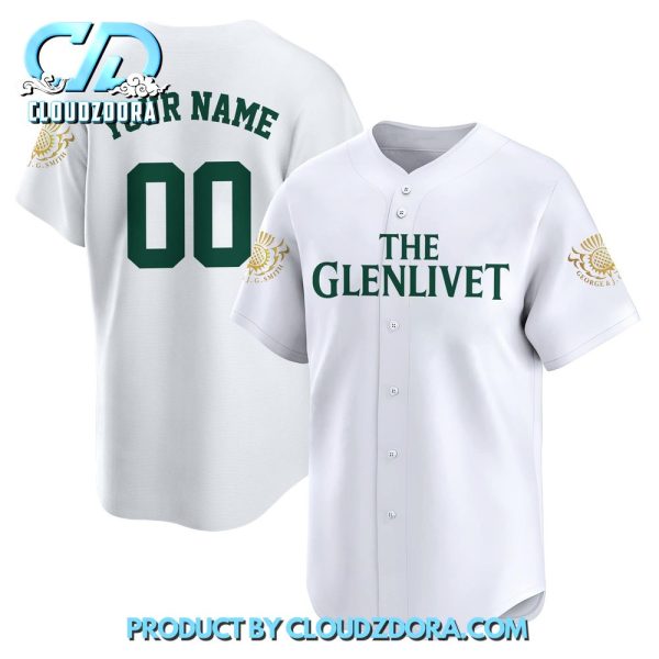 Personalized Glenlivet Baseball Jersey