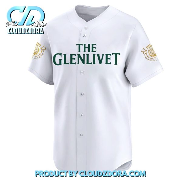 Personalized Glenlivet Baseball Jersey