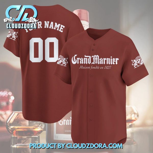 Personalized Grand Marnier Baseball Jersey