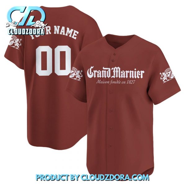 Personalized Grand Marnier Baseball Jersey