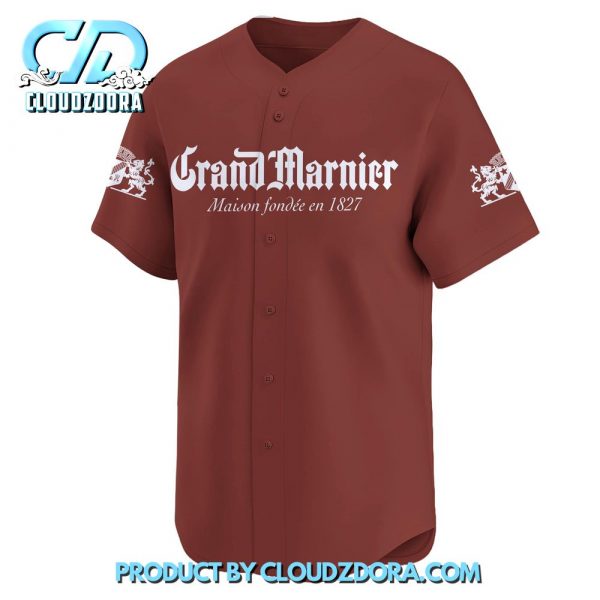 Personalized Grand Marnier Baseball Jersey