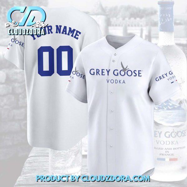 Personalized Grey Goose Baseball Jersey