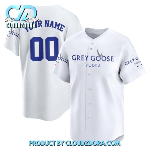 Personalized Grey Goose Baseball Jersey