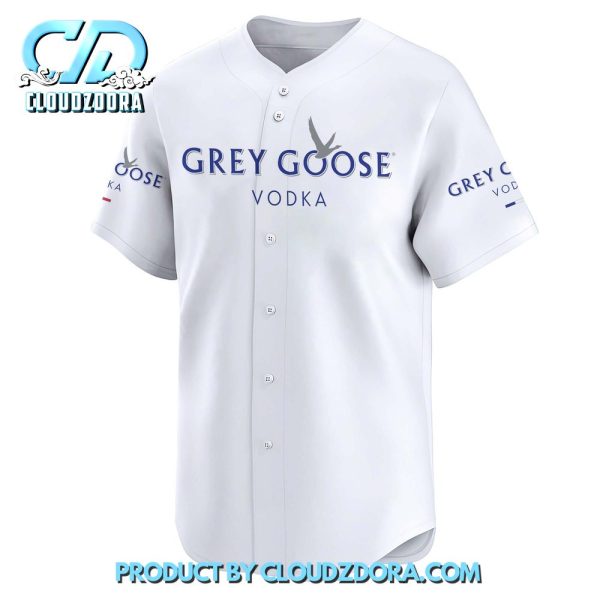 Personalized Grey Goose Baseball Jersey