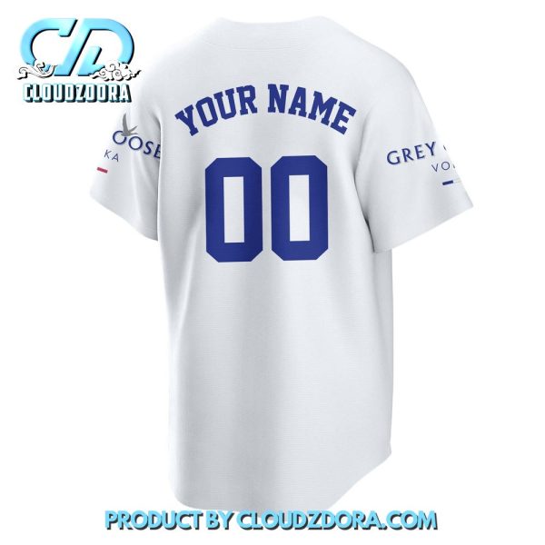 Personalized Grey Goose Baseball Jersey