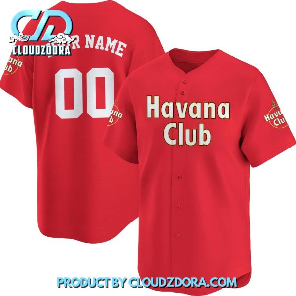 Personalized Havana Club Baseball Jersey