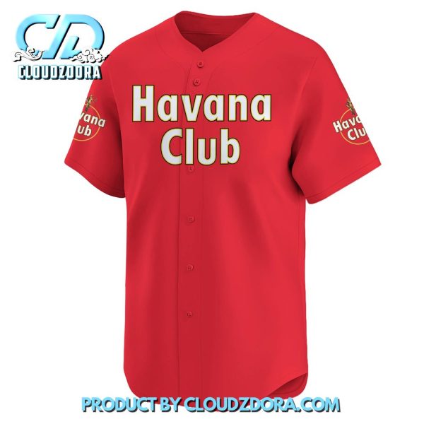 Personalized Havana Club Baseball Jersey