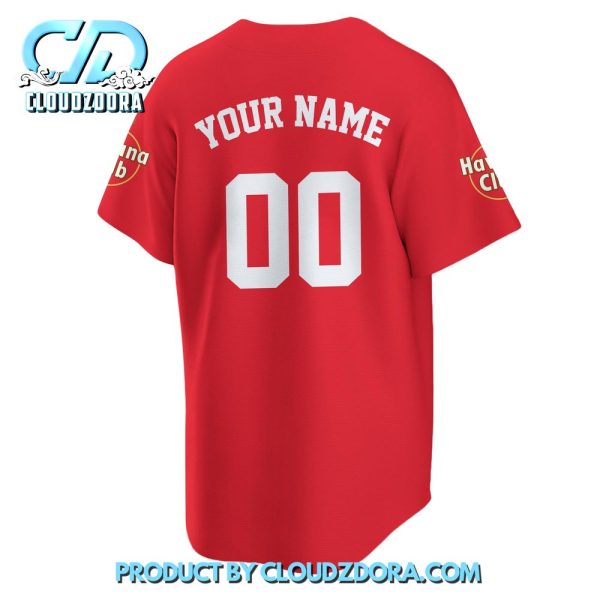 Personalized Havana Club Baseball Jersey