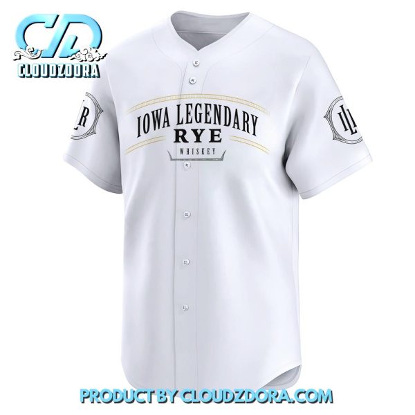 Personalized Iowa Legendary Rye Baseball Jersey