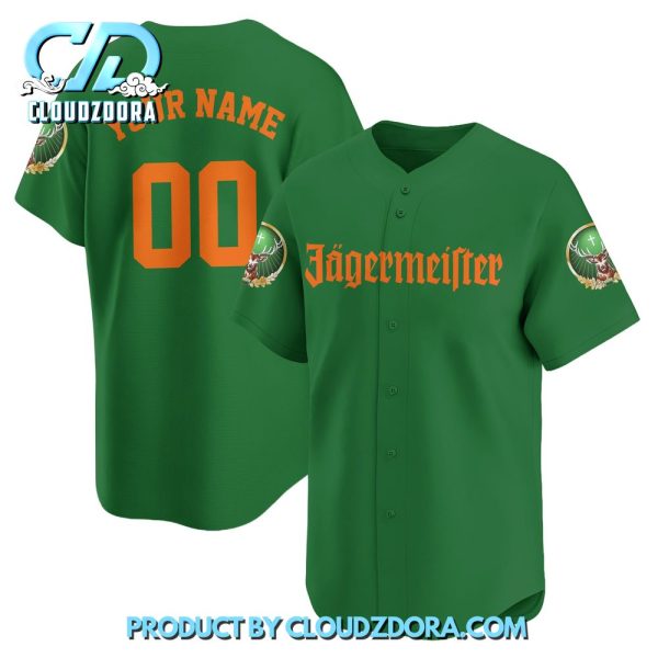 Personalized Jägermeister Baseball Jersey