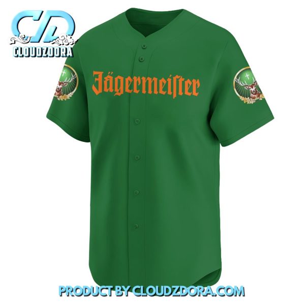 Personalized Jägermeister Baseball Jersey