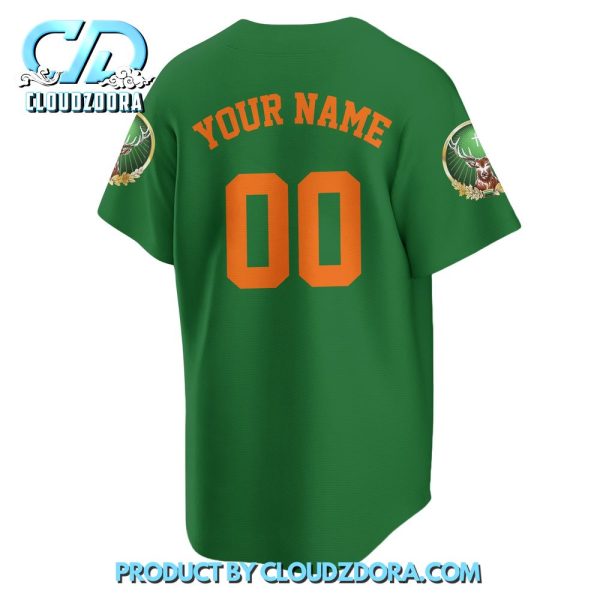 Personalized Jgermeister Baseball Jersey