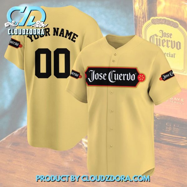 Personalized Jose Cuervo Especial Baseball Jersey