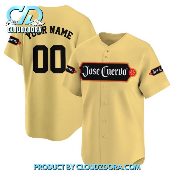 Personalized Jose Cuervo Especial Baseball Jersey